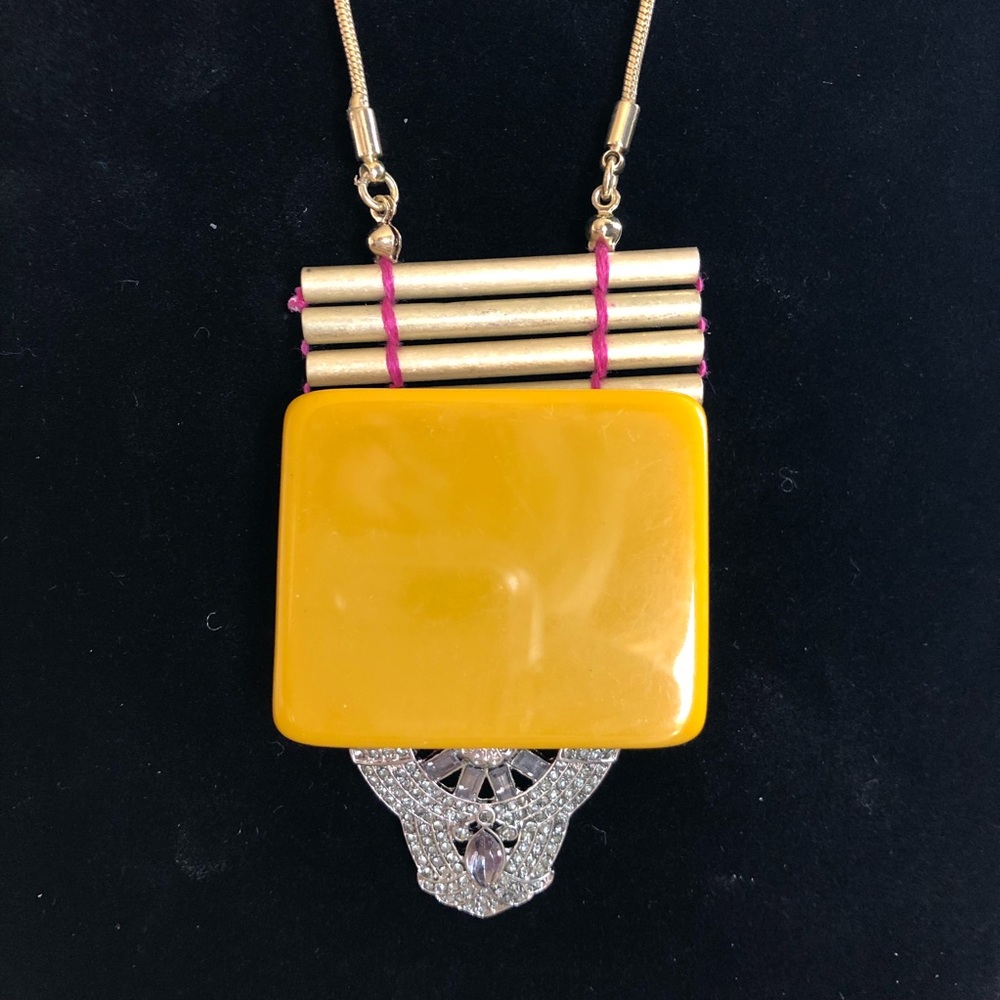 Anthropology Pendant Necklace. NWT